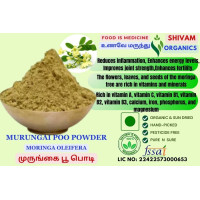 MurungaiPoo | Moringa Oleifera | Drumstick Flower | DRY POWDER | 100gm